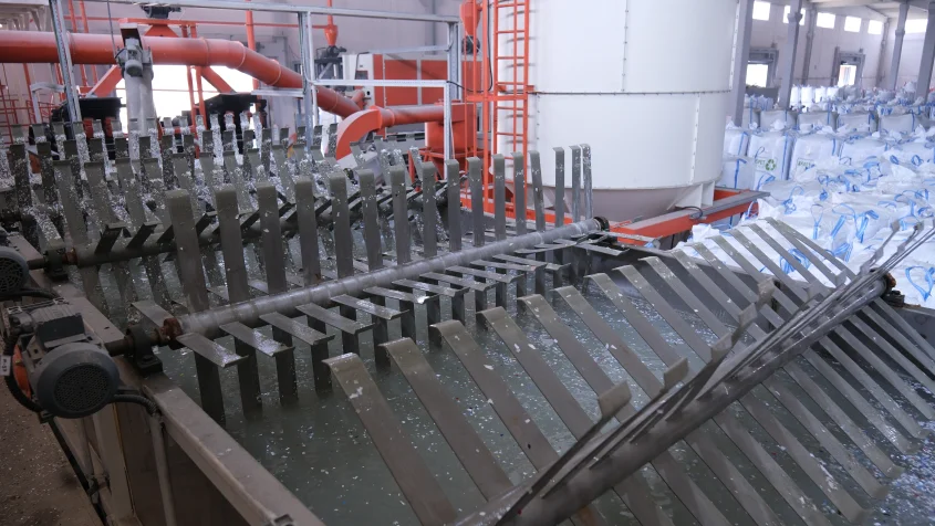 Geri Dönüşüm Tesisi