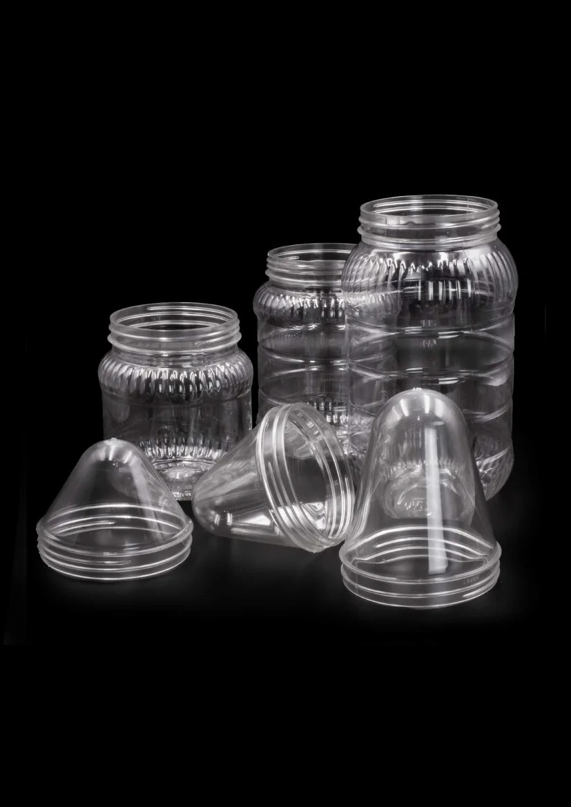 Kavanoz Preformu ve Kavanoz